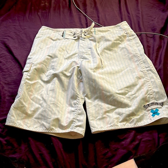 Quiksilver Swim Mens White Quicksilver Bathing Suit Poshmark